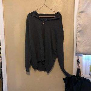 Gray Roundtree Yorke Quarter Zip